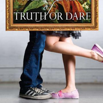 book cover The Fine Art of Truth or Dare by Melissa Jensen
